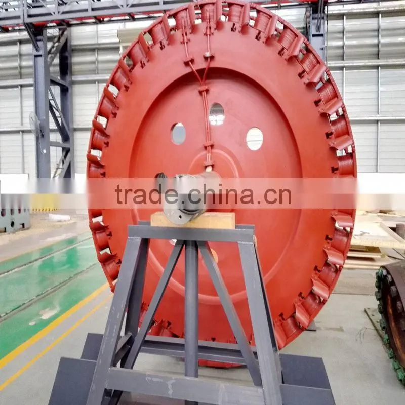 vertical turbine generator