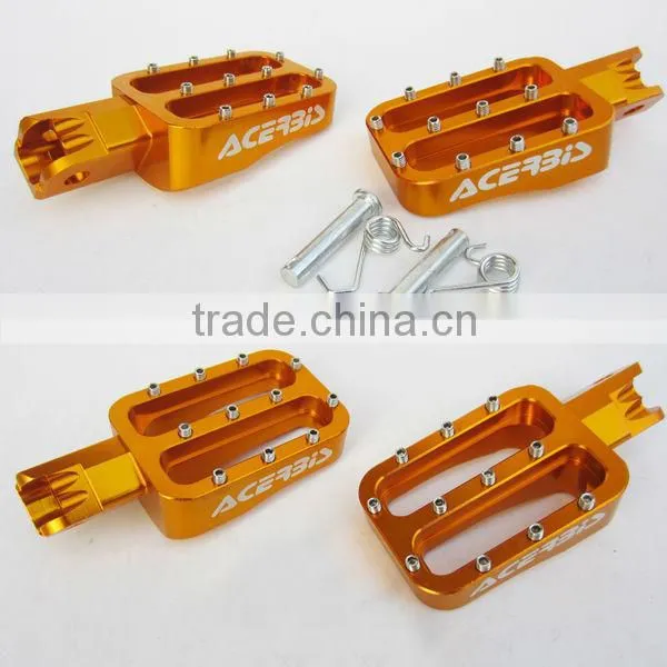 High quality Hot sale motorcycle foot rest cnc parts supplier