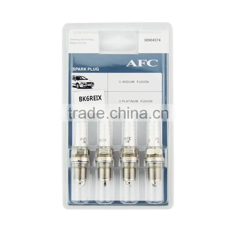 AFC BK6REIX 60000km Warranty high-end auto spark plugs auto engine ignition plug electronic ignition system