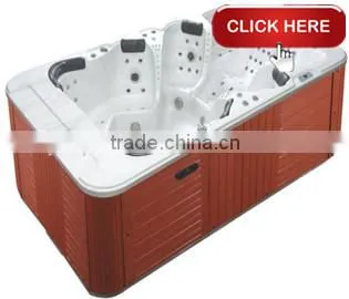 J-spato hangzhou factory outdoor acrylic spa