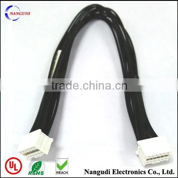 white ac power cord cable 220v