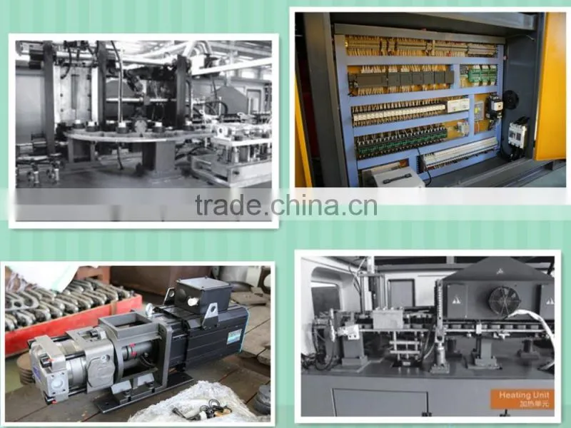 JN-5L-2C Full Automatic Edible Oil Blow Molding Machine