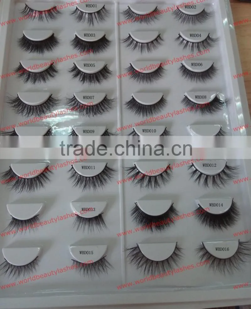 false eyelash for sale worldbeauty lashes private lable volume mink fur eyelashes