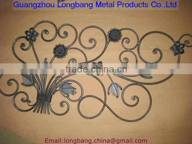 top-selling modern hand forged parts for wrought iron products