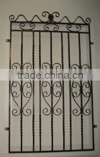 Top-selling simple iron chain link fence