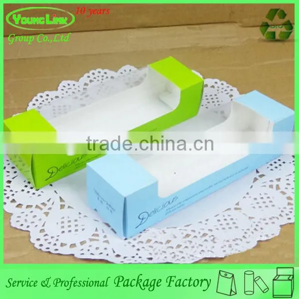 Printing paper drawer luxury macaron gift box