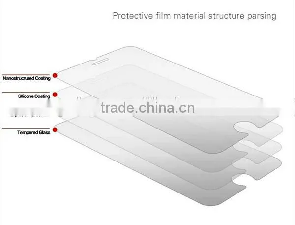 Ultraslim 0.2mm super hardness 9H Tempered Glass screen portector for iPhone 6