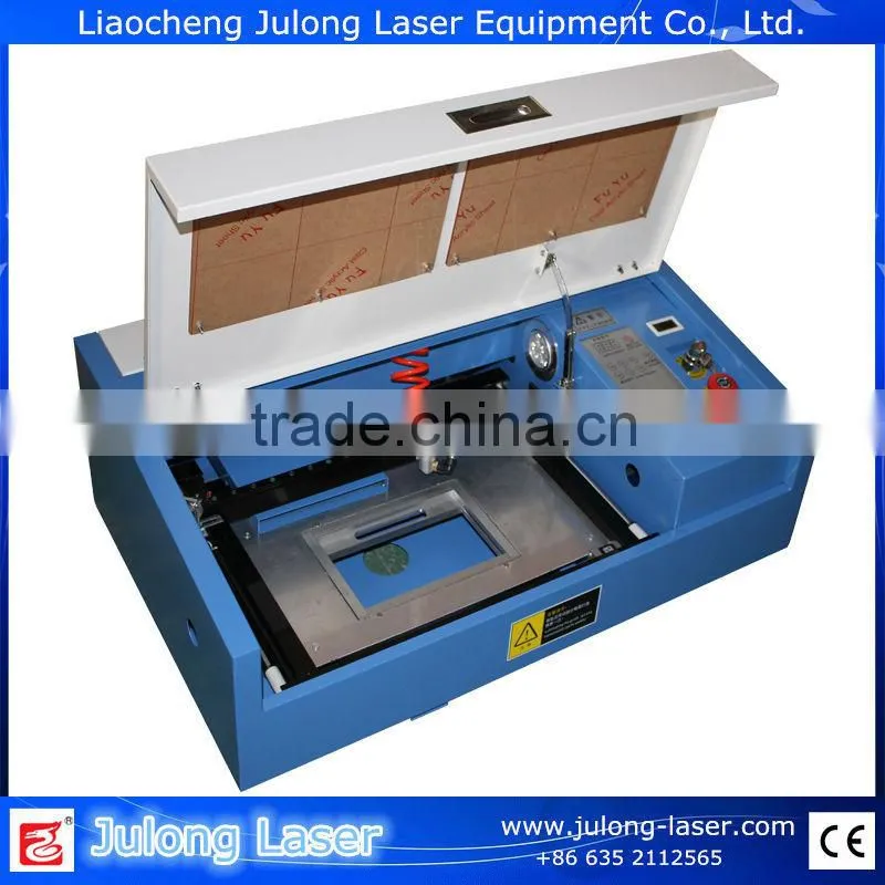 Granite stone laser engraving machine 400*200mm co2 laser cutting machine 4020 laser cutting machine for sale