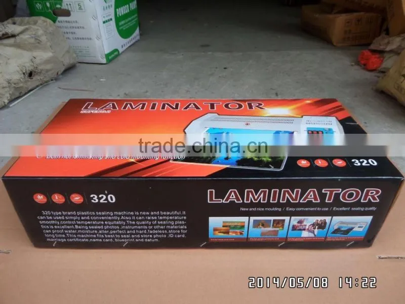 Pouch Laminator 330mm A3 Sealing Machine Laminator Machine (WD-LM22)