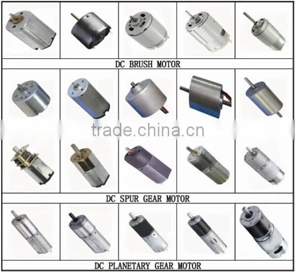 6V DC Gear Motor for Door Lock Actuator