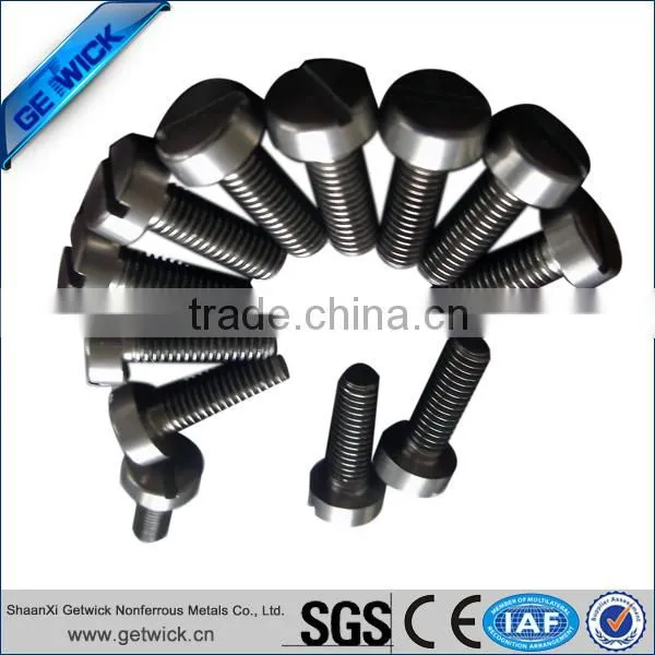 titanium alloy fastener made in china