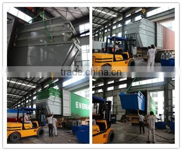 Tipping Container
