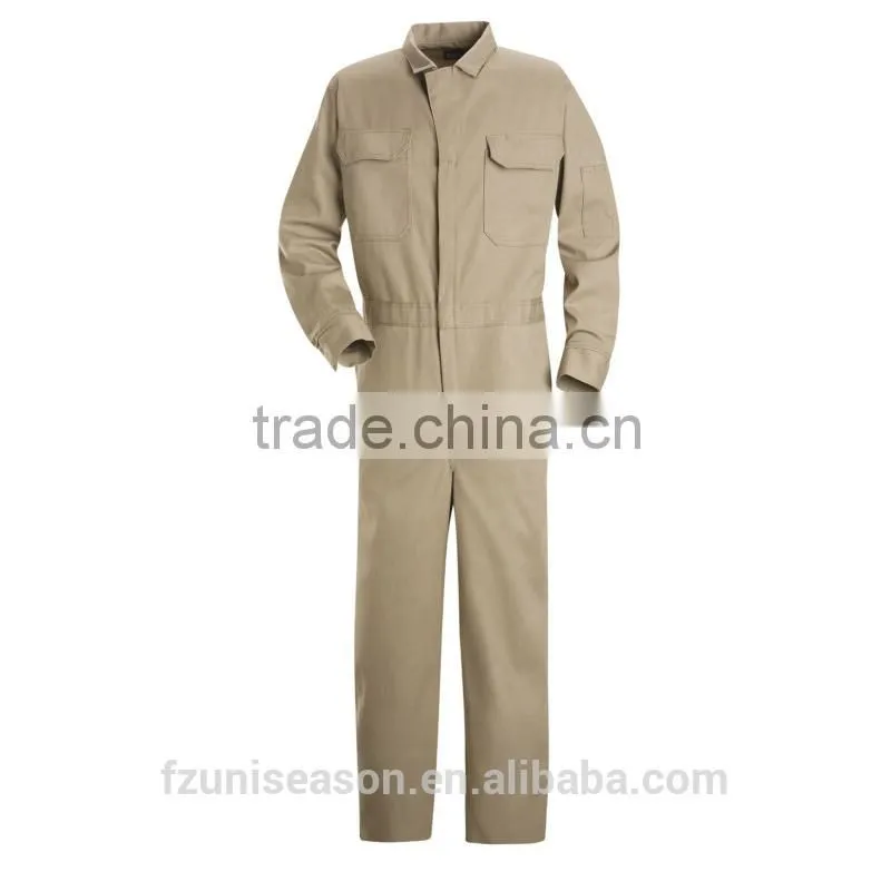 Uniseason safety orange work wear