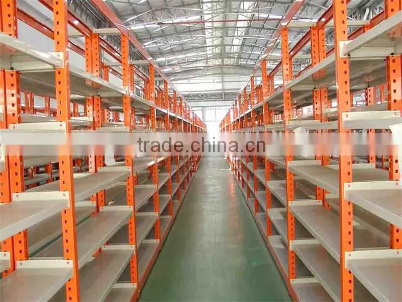 plate type medium duty long span shelving manufacturer from jinan jiutong
