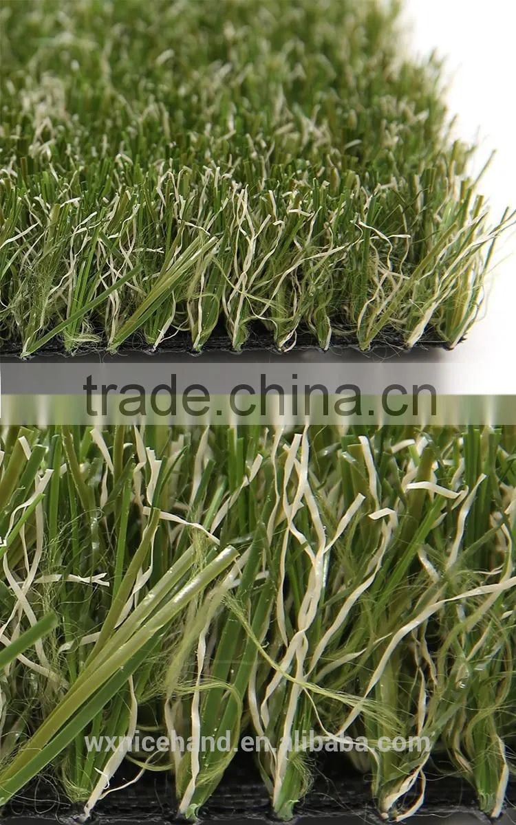 Holland Tencate fiber anti-static artificial grass lawn turf for soccer /football feild flooring