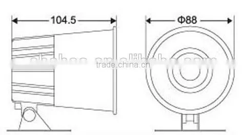 good quality animal Speaker for hunting MP3 Players