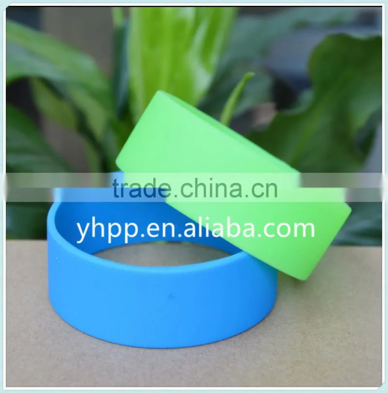Personalized Candy Colour Fshion Silicone Wristband Bracelet