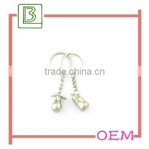 China style bowel and chopsticks keychain craft ideas for wedding souvenirs gifts in Bolley China from Dongguan