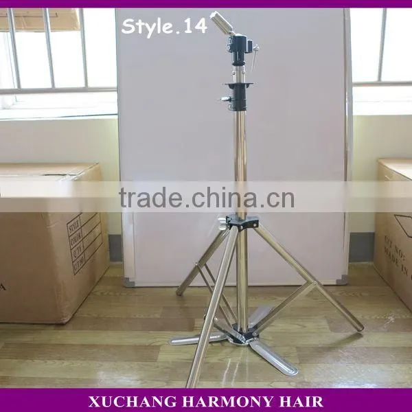 STOCK blue color hair tripod for training head--Style.11