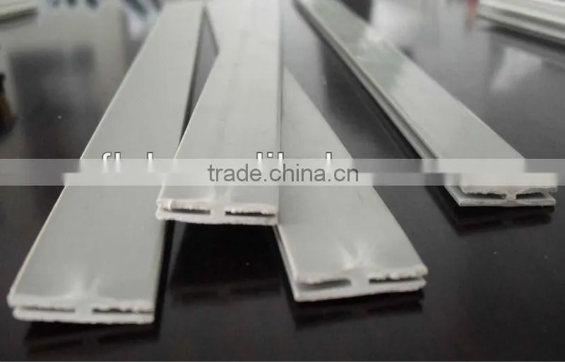 PVC frame for refrigerator,aluminum cabient door frame,Cooler&refrigerator plastic frame