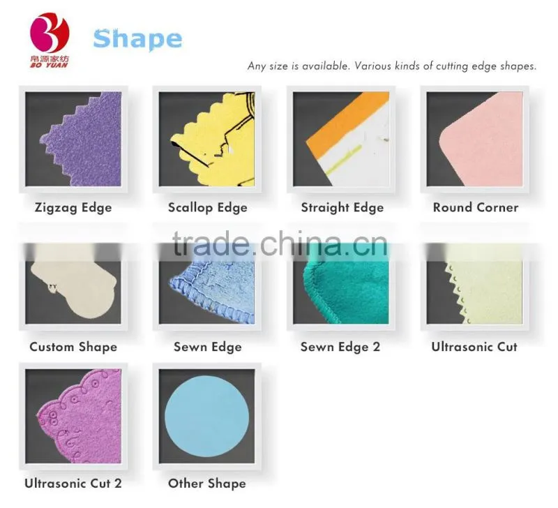 Scratch Free Microfiber Polishing Cloth for Jewelry