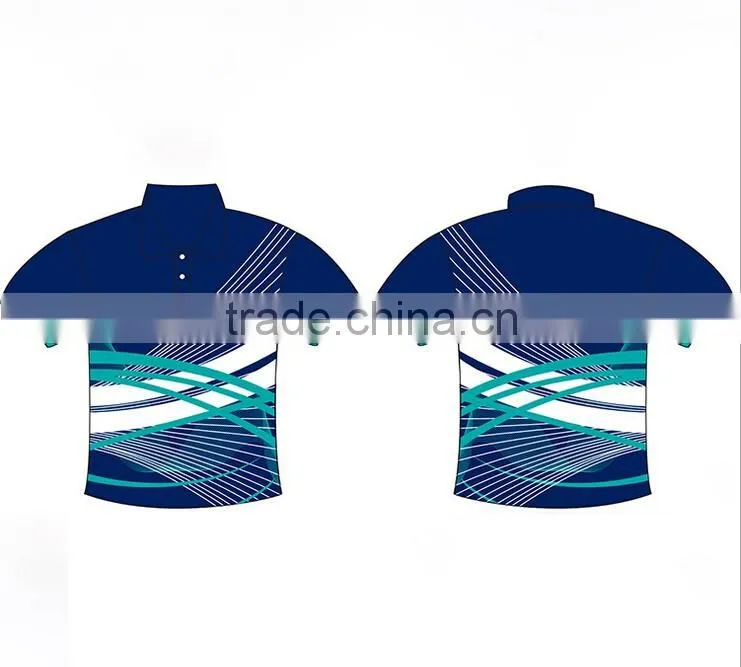 Custom polyester black yellow sport polo shirt with OEM service