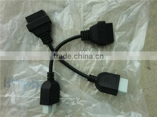 OBD 16P FEMALE OBD2 Cable for Honda 5pin J1962f OBD2 Adapter YS-H5P2