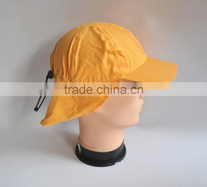 New cute kid's cap for summer protection from the sun