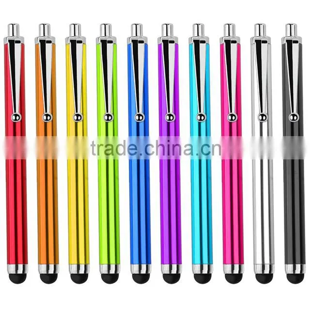 Quick Delivery Red Universal Mobile Phone Touch Screen Stylus