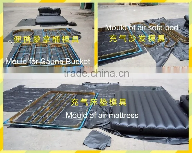 automatic high frequency water bed welding machine