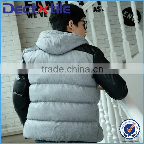 Best price outdoor jacket types of jacket fabric material