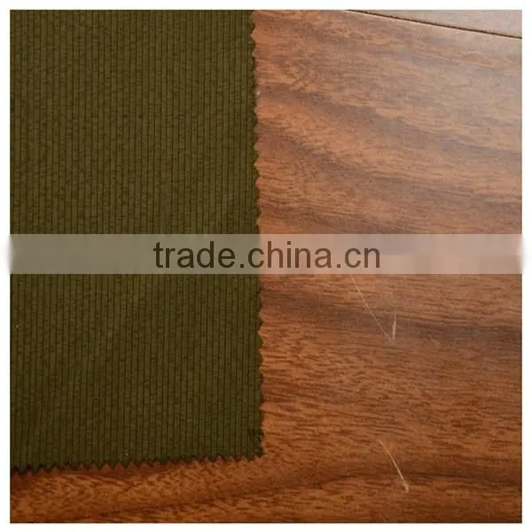wholesale textile polyester double layer lattice fabric made in china
