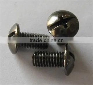 11 slots umbrella head screws