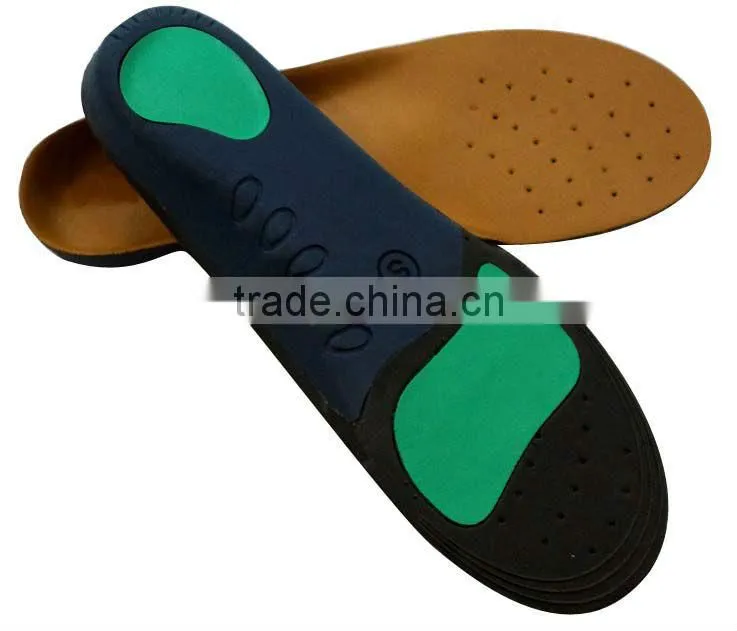 Gel sports insole custom printed insole