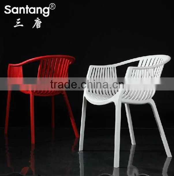 outdoor furniture / plastic garden chairs 1556