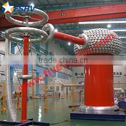 AC Test Transformer System for Cable Accessories HV Insulation Dielectric Testing