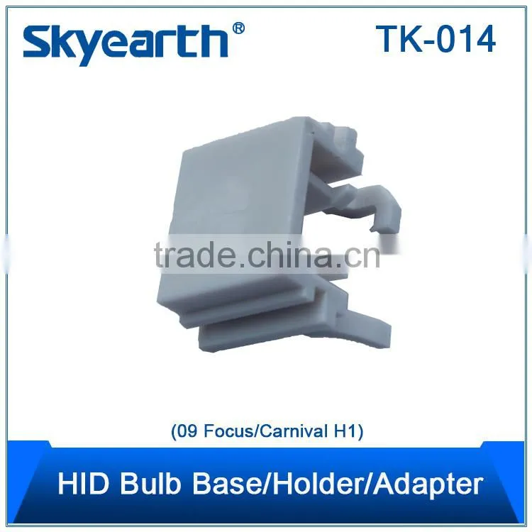 Factory Supply h7 hid bulb holder adapter automotive h4 hid headlight female socket connector