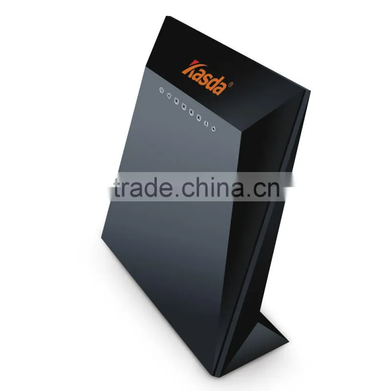 Kasda KA300 802.11N 4 10/100 Mbps ethernet port 300m wifi 2.4 routers with QOS, WPS, IPV4/IPV6