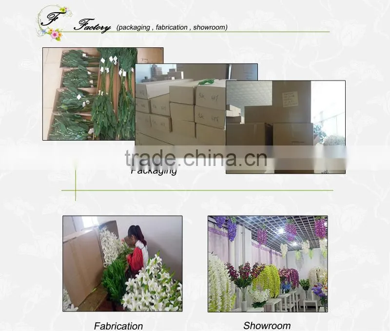 large wholesale artificial flowers cheap