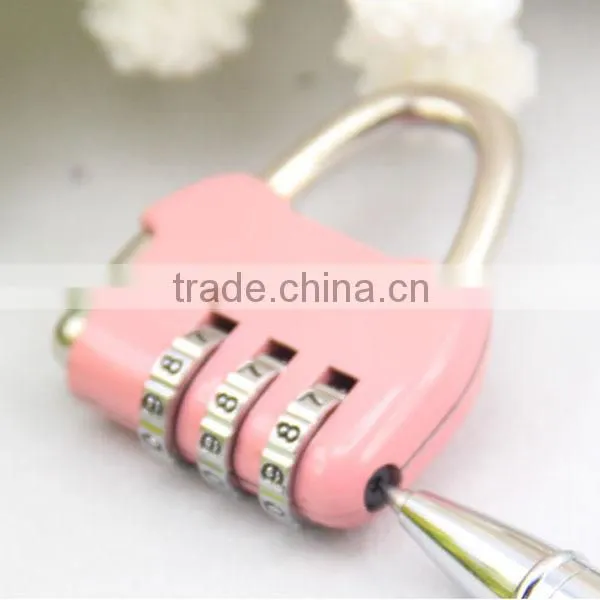 Eco-friemdly Various Function Coombination Safe Deposit Box Lock For Home