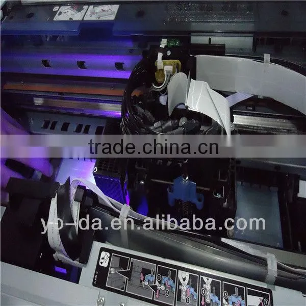 Yueda 9880 uv inkjet printer for metal and pvc sheet best price