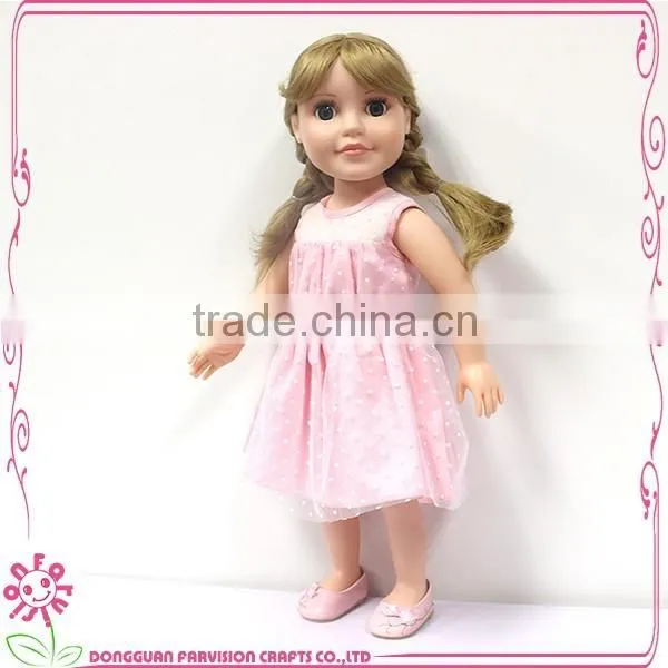 Fashion 18 Inch Small Craft Vinyl Doll Wholesale