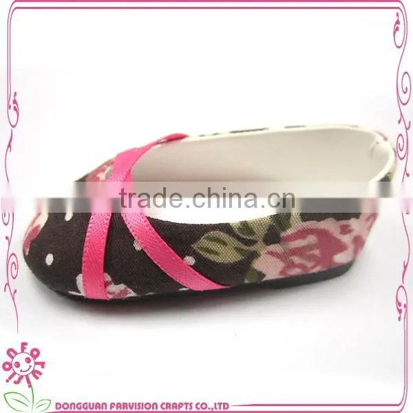 Cute doll accessories shoes wholesale Custom doll shoes for 18 inch dolls