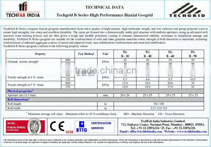 plastic soil stabilization geogrid