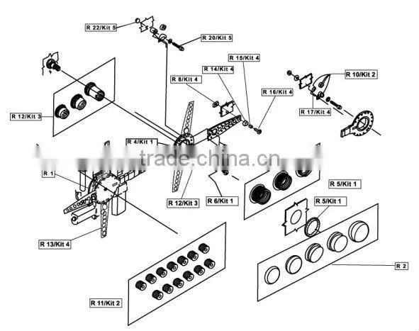 Power window motor, Power window raising motor,power window rolling up, with power window switch, worm type (PW803)