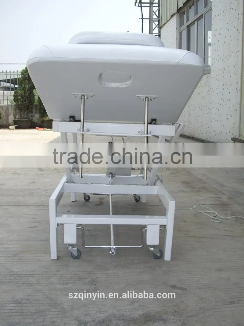 Beauty salon treatment chair facial bed