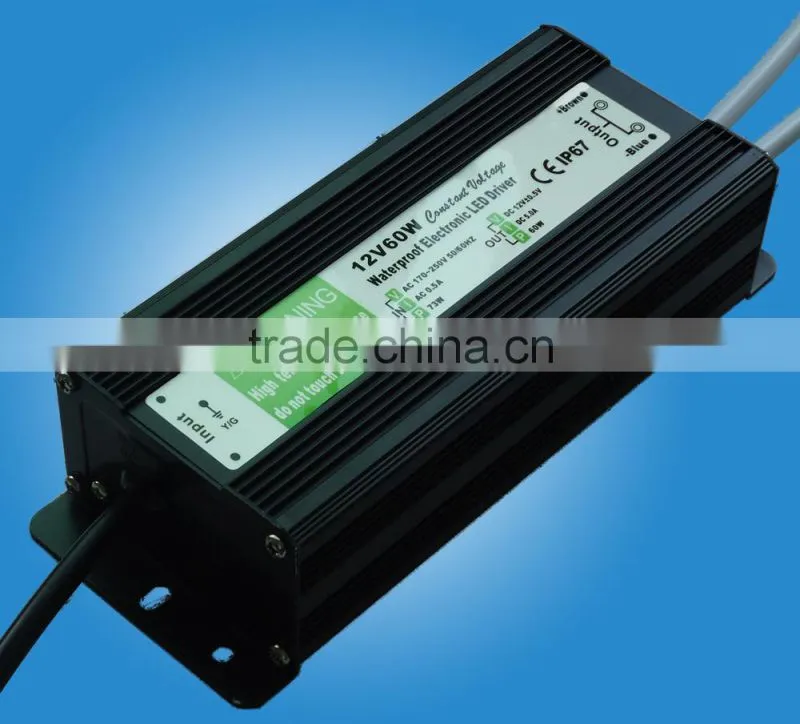 Waterproof led lights 12V LED Power Supply