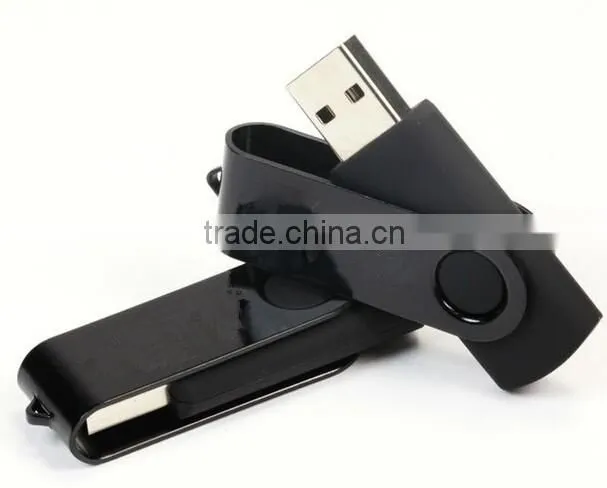 Colorful promotional gift item custom branded logo 4GB, 8GB, 16GB twister usb flash drive with gift box package