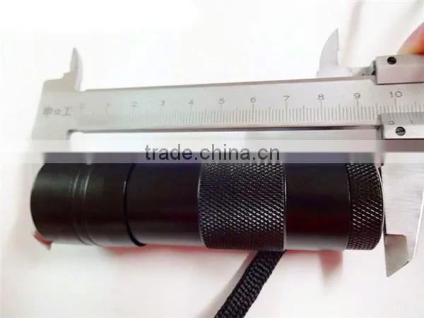 GS-8085 Best seller in US Aluminum pet detector 12 uv flashlight