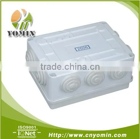 2016 hot selling 85X85X50 Water-proof Junction Box , Connection Box Electrical Suppliers /